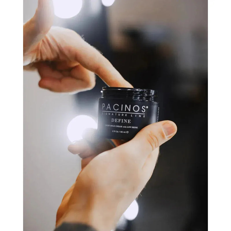 Pacinos Pacinos Define Light Hold Hair Cream 2 oz Hair Cream Dark Gray