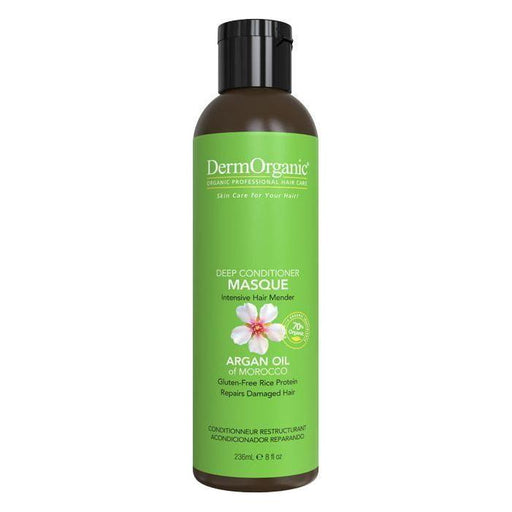 DermOrganic Official Shop Deep Conditioner Masque Conditioners Yellow Green 8 fl oz (236 ml),1 Liter (33.8 oz)