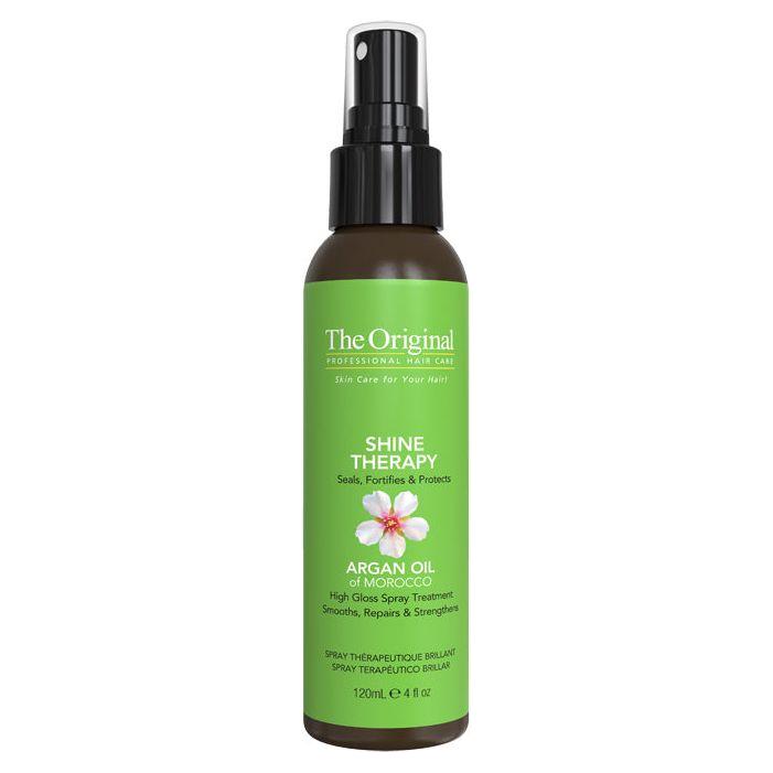 DermOrganic Official Shop Shine Therapy Dry Shine Spray Treatments Yellow Green 4 fl oz (120ml)