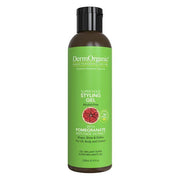 DermOrganic Official Shop Styling Gel Super Hold Styling Yellow Green 8 fl oz (236ml)