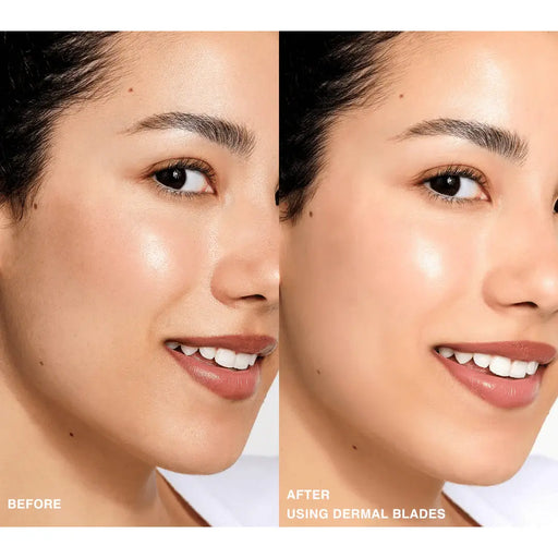 Contours Rx Dermal Blades Facial Dermaplaning Tool Navajo White