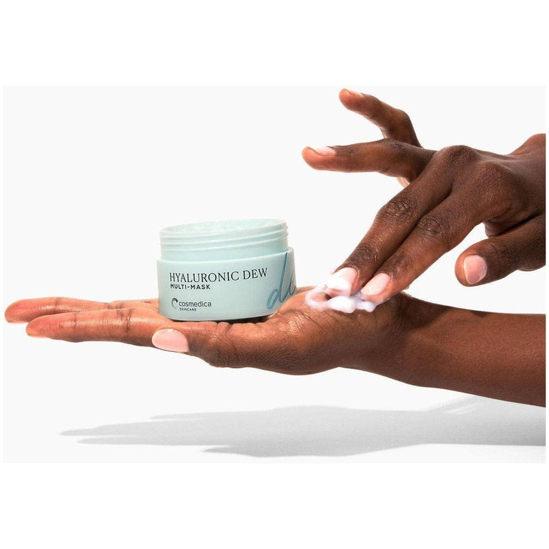Cosmedica Skincare Hyaluronic Dew Multi-Mask Masks Dark Olive Green