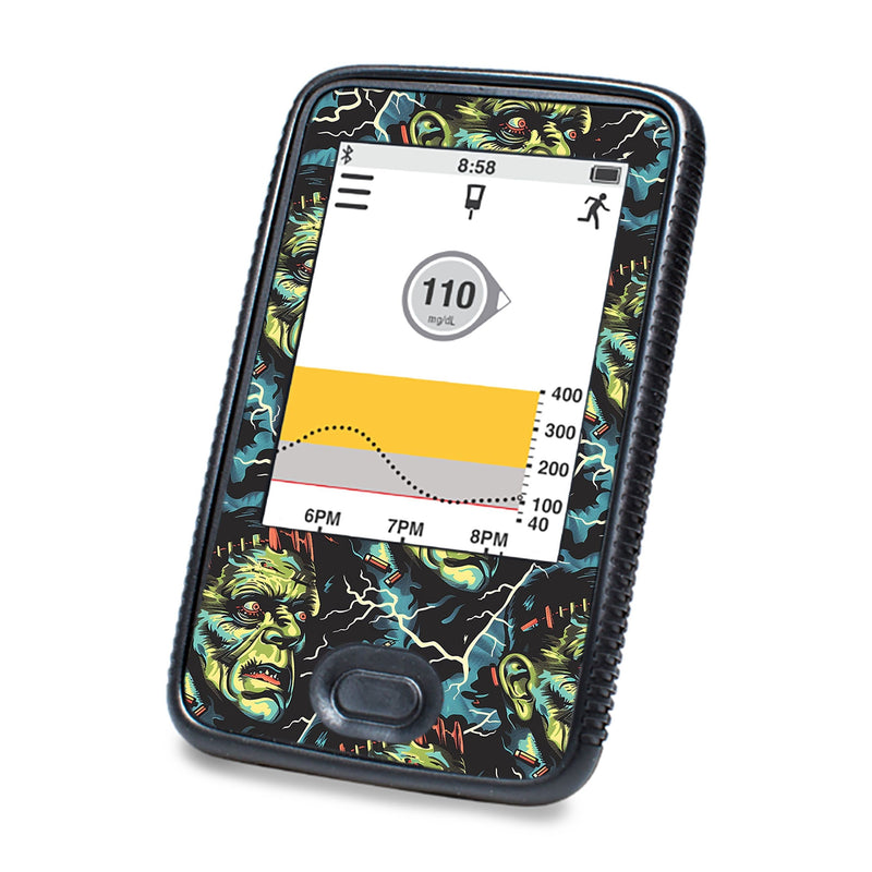 Peelz DEXCOM G6 Touchscreen Receiver Peelz/Stickers White Smoke