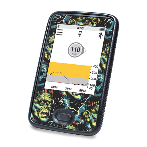 Peelz DEXCOM G6 Touchscreen Receiver Peelz/Stickers White Smoke