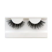 VIP Extensions VIP Eyelashes - New Faux Mink Strip Lashes Light Gray DFD29