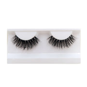 VIP Extensions VIP Eyelashes - New Faux Mink Strip Lashes Light Gray DFD41