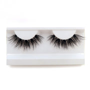 VIP Extensions VIP Eyelashes - New Faux Mink Strip Lashes Light Gray DFD45
