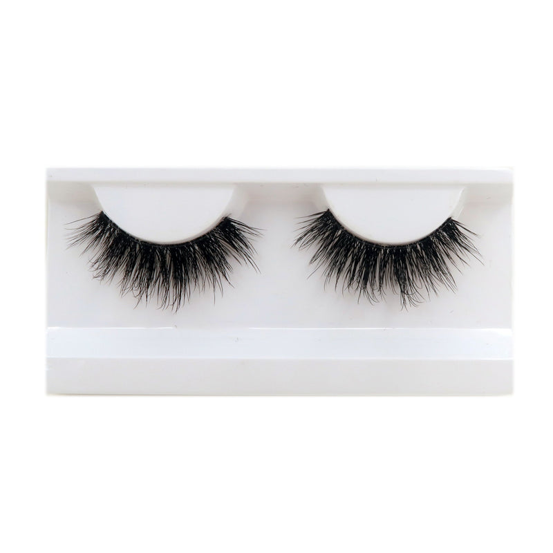 VIP Extensions VIP Eyelashes - New Faux Mink Strip Lashes Light Gray DFD53