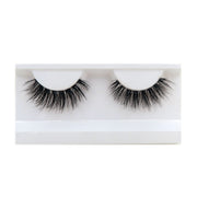 VIP Extensions VIP Eyelashes - New Faux Mink Strip Lashes Light Gray DFD56