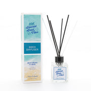 MIXOLOGIE Mixologie 30A Emerald Coast Vibes Collection Destination White Smoke Reed Diffuser