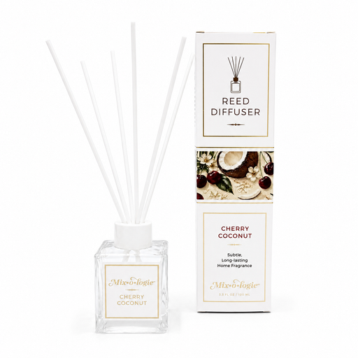 MIXOLOGIE Mixologie Cherry Coconut Home Products White Smoke Luxe Room Spray,Reed Diffuser