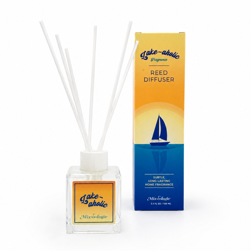 MIXOLOGIE Mixologie Reed Diffusers Reed Diffuser White Smoke Lake-aholic
