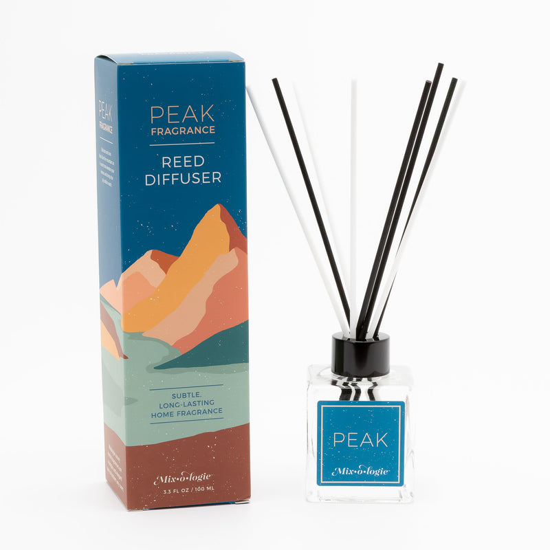 MIXOLOGIE Mixologie Reed Diffusers Reed Diffuser White Smoke Peak