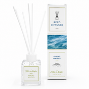 MIXOLOGIE Mixologie Spring Waters Home Products White Smoke Luxe Room Spray,Reed Diffuser
