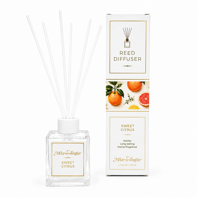 MIXOLOGIE Mixologie Reed Diffusers Reed Diffuser White Smoke Sweet Citrus