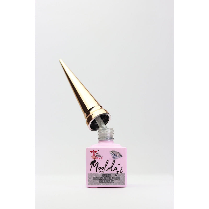 minimanimoo Moolala™ Diamond Luxury Gel Polish - D04 Frosty Lavender
