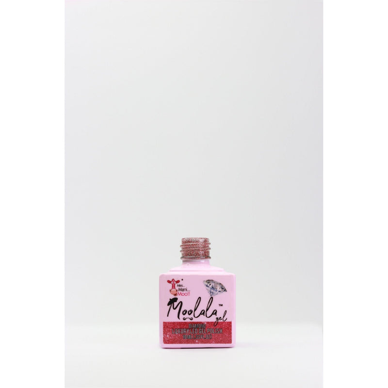 minimanimoo Moolala™ Diamond Luxury Gel Polish - D03 Pink Lavender