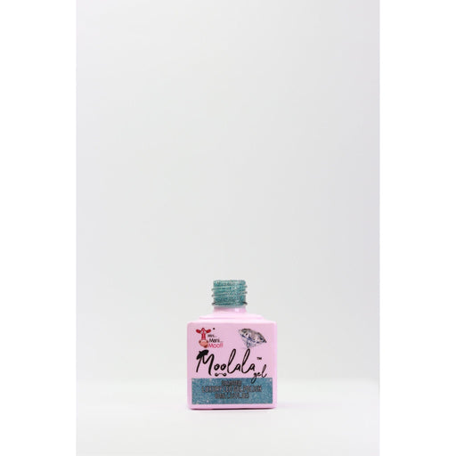 minimanimoo Moolala™ Diamond Luxury Gel Polish - D06 Sky Blue Lavender