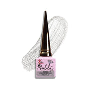 minimanimoo Moolala™ Diamond Luxury Gel Polish - D04 Frosty Light Gray