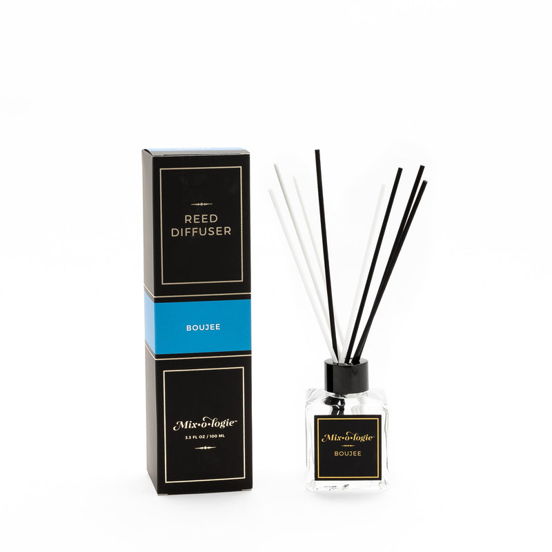MIXOLOGIE Mixologie Boujee Home Products White Smoke Reed Diffuser