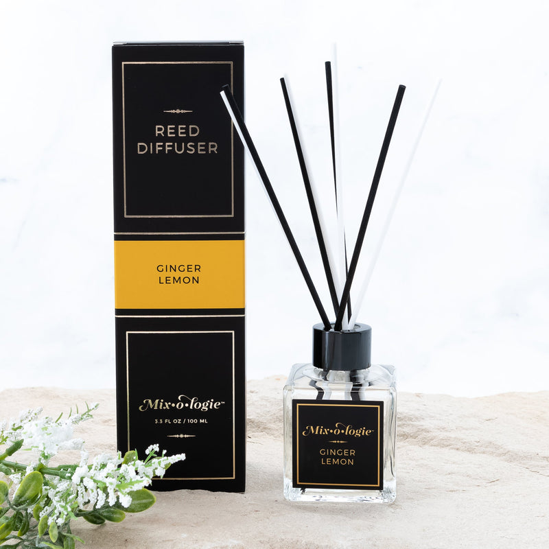 MIXOLOGIE Mixologie Reed Diffusers Reed Diffuser White Smoke Ginger Lemon