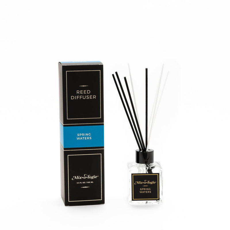 MIXOLOGIE Mixologie Spring Waters Home Products White Smoke Reed Diffuser