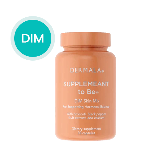 DERMALA SUPPLEMEANT to Be® - DIM Skin Mix Dark Salmon