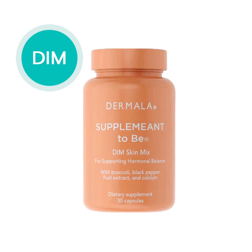 DERMALA SUPPLEMEANT to Be® - DIM Skin Mix Dark Salmon