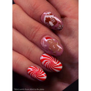 UberChic Beauty The Ultimate DIY: Ornaments & Cookies Stamping Plate Rosy Brown