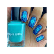 UberChic Beauty The Ultimate DIY Sweater Stamping Plate Dim Gray