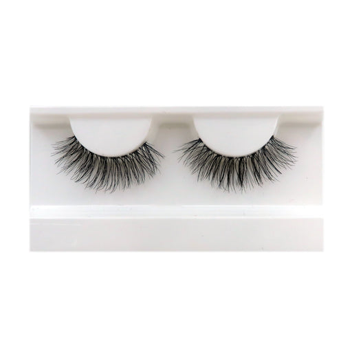 VIP Extensions VIP Eyelashes - 100% Hand Made Strip Lashes Light Gray DMR02