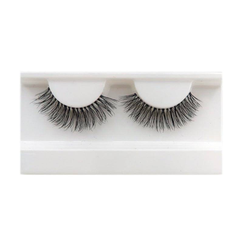 VIP Extensions VIP Eyelashes - 100% Hand Made Strip Lashes Light Gray DMR03