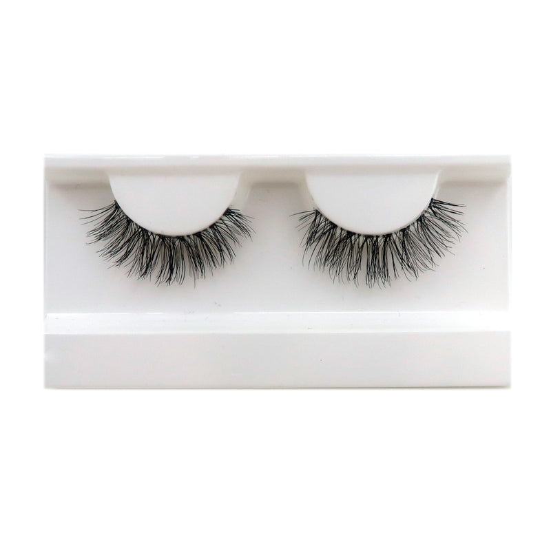 VIP Extensions VIP Eyelashes - 100% Hand Made Strip Lashes Light Gray DMR05