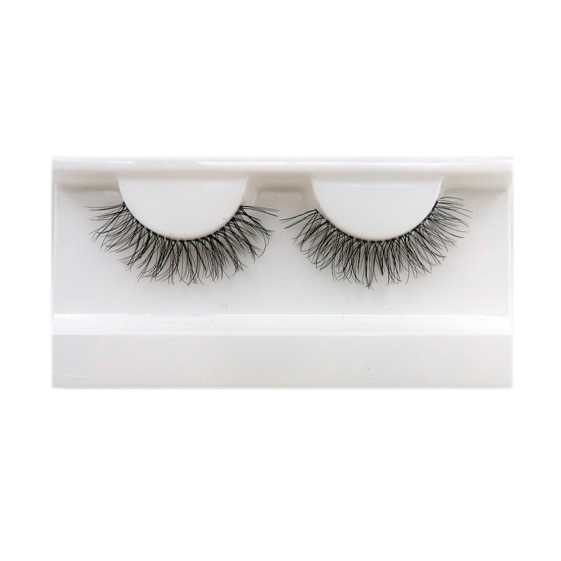 VIP Extensions VIP Eyelashes - 100% Hand Made Strip Lashes Light Gray DMR07