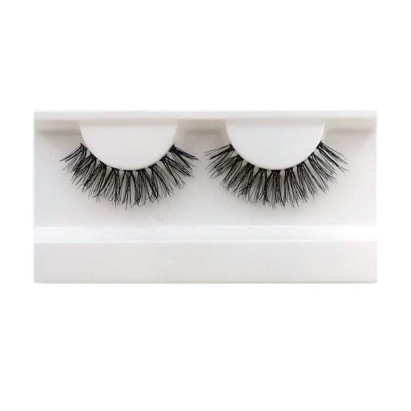 VIP Extensions VIP Eyelashes - 100% Hand Made Strip Lashes Light Gray DMR08
