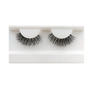 VIP Extensions VIP Eyelashes - 100% Hand Made Strip Lashes Light Gray DMR09