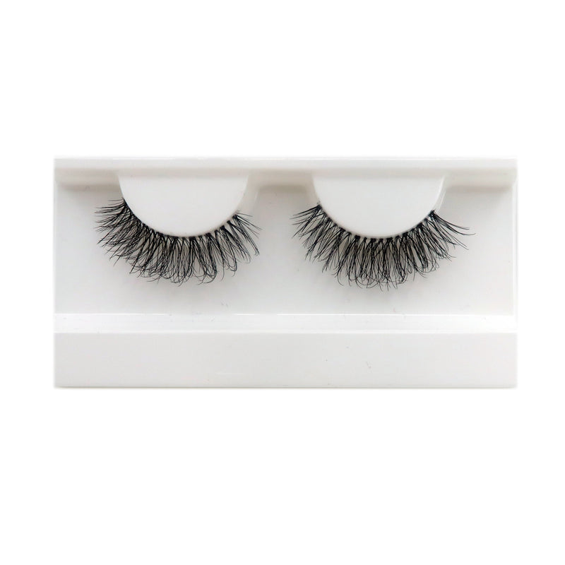 VIP Extensions VIP Eyelashes - 100% Hand Made Strip Lashes Light Gray DMR09