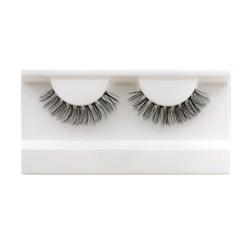 VIP Extensions VIP Eyelashes - 100% Hand Made Strip Lashes Light Gray DMR11