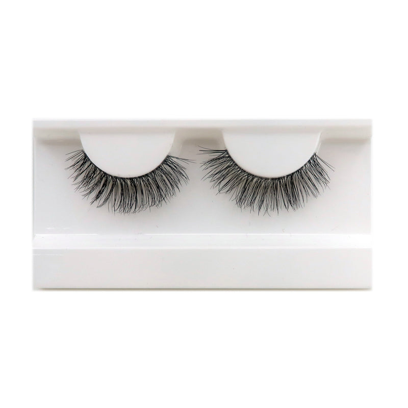 VIP Extensions VIP Eyelashes - 100% Hand Made Strip Lashes Light Gray DMR12
