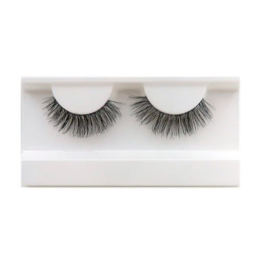 VIP Extensions VIP Eyelashes - 100% Hand Made Strip Lashes Light Gray DMR12