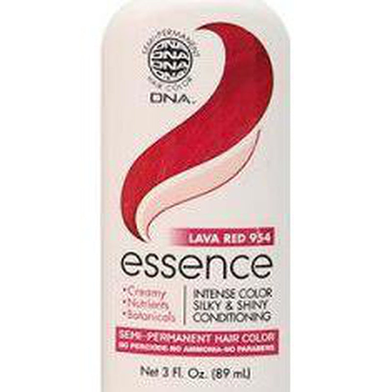 VIP Extensions DNA Essence Hair Color, 3 oz Permanent Hair Color Light Gray Lava Red