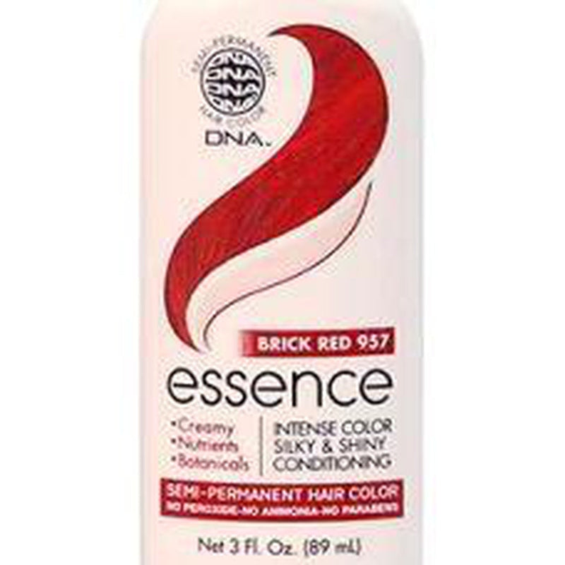 VIP Extensions DNA Essence Hair Color, 3 oz Permanent Hair Color Antique White Brick Red