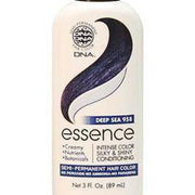 VIP Extensions DNA Essence Hair Color, 3 oz Permanent Hair Color Antique White Deep Sea