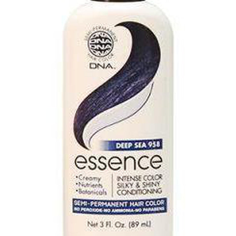 VIP Extensions DNA Essence Hair Color, 3 oz Permanent Hair Color Antique White Deep Sea