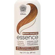 VIP Extensions DNA Essence Hair Color, 3 oz Permanent Hair Color Antique White Brown Sugar