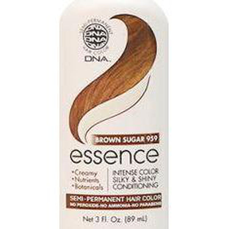 VIP Extensions DNA Essence Hair Color, 3 oz Permanent Hair Color Antique White Brown Sugar