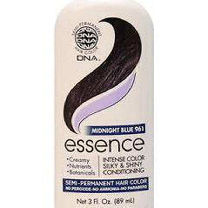 VIP Extensions DNA Essence Hair Color, 3 oz Permanent Hair Color Light Gray Midnight Blue