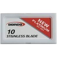 Dorco Dorco St-301 Double Edge Razor Blades - 10x10 Pack Razor Blades Gray