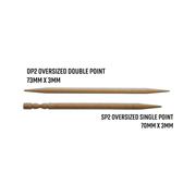 BiteMyWood 36 Qty Unflavored Birchwood Toothpicks in Plastic Tubes Toothpicks White Smoke 36qty Unflavored Double Point1,36qty Unflavored Oversized Double Point2,36qty Unflavored Flat1,36qty Unflavored Single Point1,36qty Unflavored Oversized Single Point2