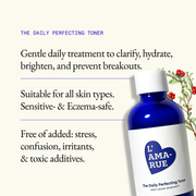 L'AMARUE The Daily Perfecting Toner Skin Care Seashell